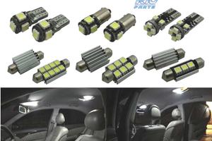 KIT 17 LAMPADE LED INTERNE MERCEDES CLASSE E W211 