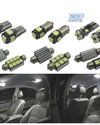 KIT 17 LAMPADE LED INTERNE MERCEDES CLASSE E W211 
