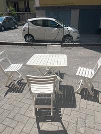 Set da giardino