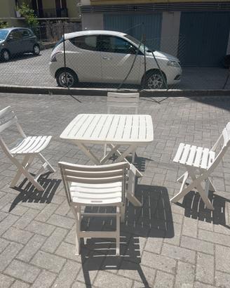 Set da giardino