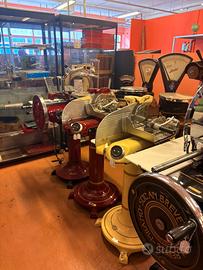 Affettatrici berkel restaurate