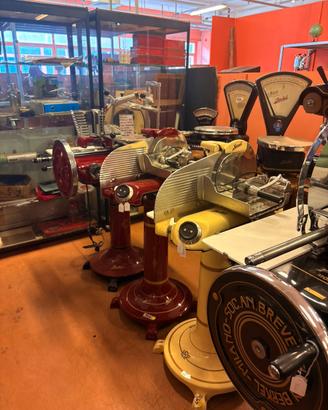 Affettatrici berkel restaurate