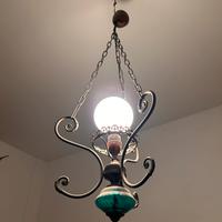 Lotto 4 lampadari vintage