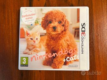 Nintendodogs cats barboncino nano