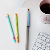 Legami Set di 2 Penne Gel Cancellabili