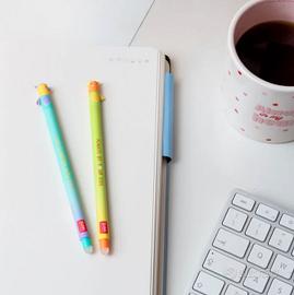 Legami Set di 2 Penne Gel Cancellabili