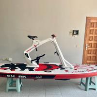 Water Bike Paddle Surf