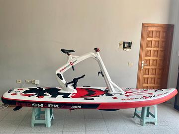 Water Bike Paddle Surf