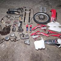 CRF 250 2010-2013 testata carter statore camme