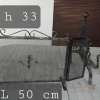 copia di porta legne e parascintille