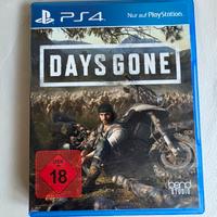 Days Gone PlayStation 4