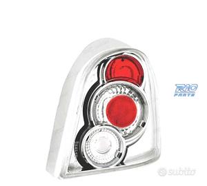 FANALI PER RENAULT TWINGO I 93-. FINITURA CROMATA
