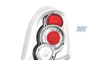 FANALI PER RENAULT TWINGO I 93-. FINITURA CROMATA