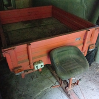 Carrello motocoltivatore Pasquali 917