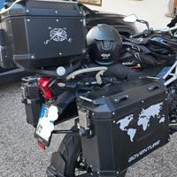 tris valigie trakker givi