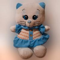Peluche gatto gattino bambini gioco giocattolo