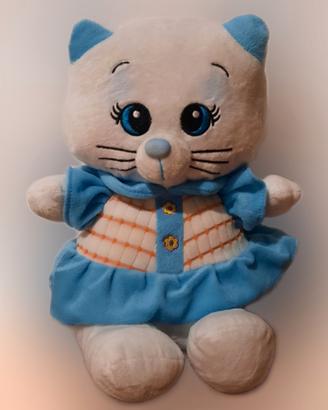 Peluche gatto gattino bambini gioco giocattolo