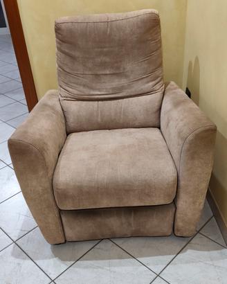 poltrona singola relax 
