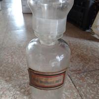 Bottiglia trasparente da farmacia