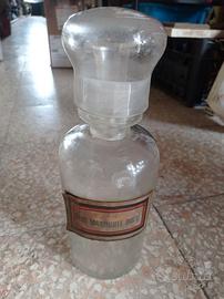 Bottiglia trasparente da farmacia