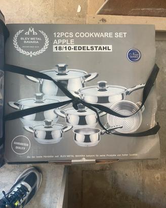 Batteria da cucina