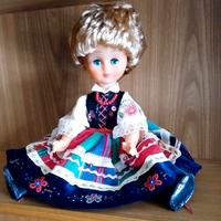 BAMBOLA POLACCA DA COLLEZIONE