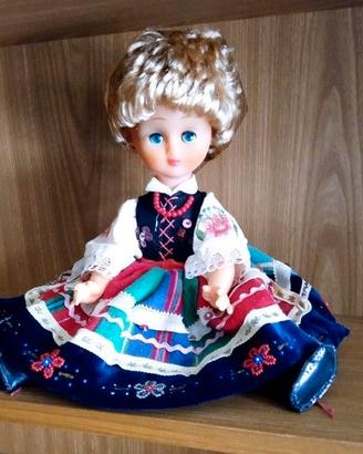 BAMBOLA POLACCA DA COLLEZIONE