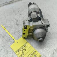 MOTORINO D' AVVIAMENTO CITROEN C3 2Â° Serie Benzin