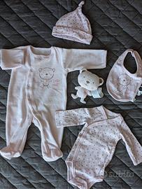 Set abbigliamento neonato 1 mese