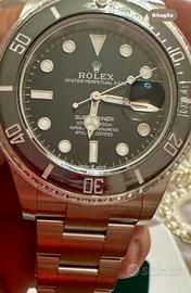 Rolex Submariner Data Ref. 126610LN Nuovo 08/2026