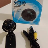 mini dv camera full hd sq9 rotante 360°
