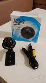 mini dv camera full hd sq9 rotante 360°