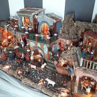 Presepe artigianale san gregorio armeno