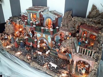 Presepe artigianale san gregorio armeno