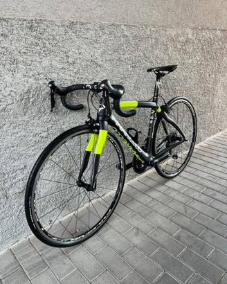 Bici da corsa in carbonio