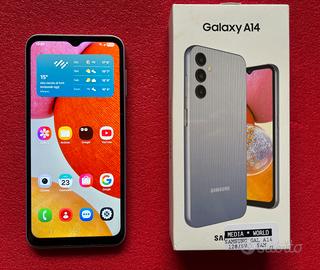 Samsung Galaxy A14  Silver - Smartphone COME NUOVO