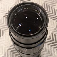 Jupiter 21m 200m f4 m42 (adattatore Sony incluso)