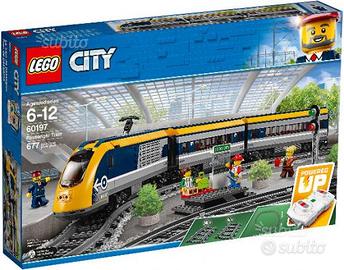 Lego 60197 Treno Passeggeri Nuovo