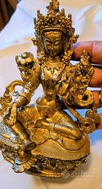 scultura raffinata dea Tara
