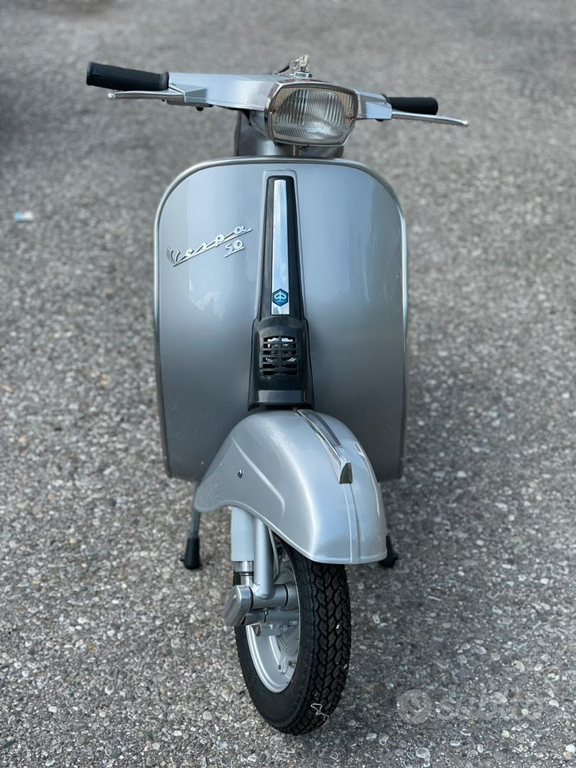 Modèle Réduit Vespa 50 Elestart 1969 échelle 1:18 - Non Ouvert - Collection Ex-Mag