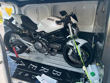Ducati Monster 696+ termignoni e full optional
