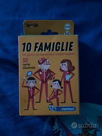Gioco 10 Famiglie
