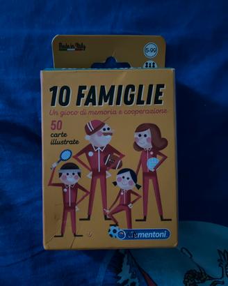 Gioco 10 Famiglie