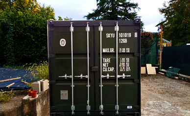 Container videosorvegliato in p.p. protetta