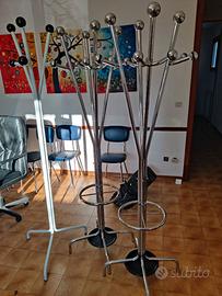 Appendiabiti in acciaio