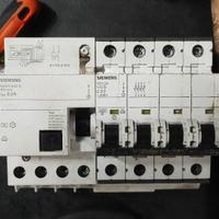 magnetotermico differenziale siamens 32a trifase