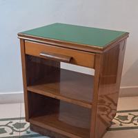 Anni '50 - Mobile Da ufficio In Teak E Palissandro