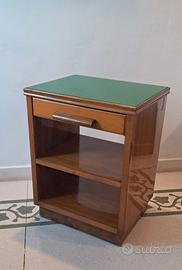 Anni '50 - Mobile Da ufficio In Teak E Palissandro