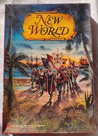 New World Gioco Da Tavolo Boardgame Scaloni Hill