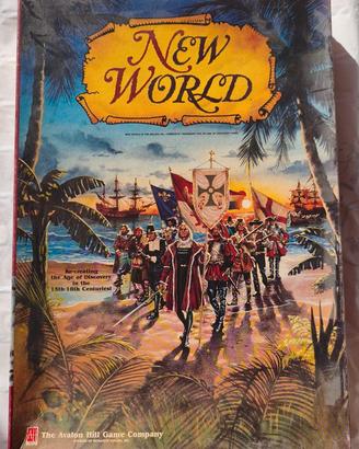New World Gioco Da Tavolo Boardgame Scaloni Hill